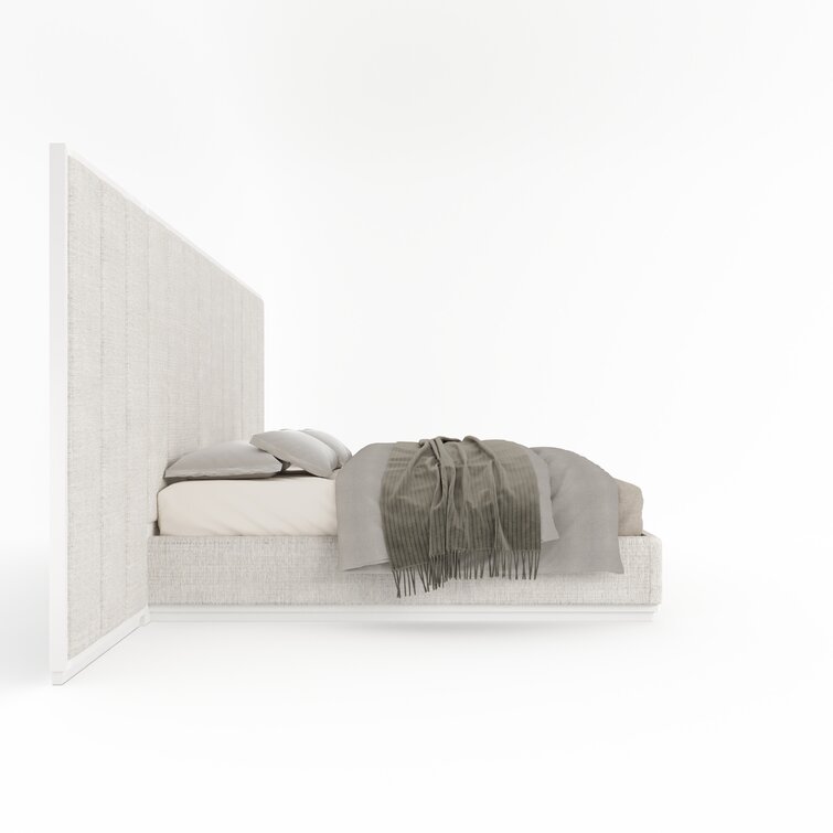 Colonna Upholstered Slat Bed
